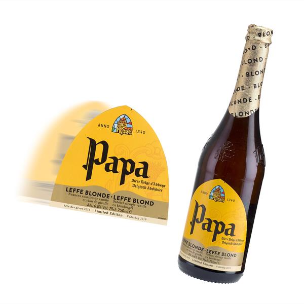 Inspiration for (paper) labels for instance beer