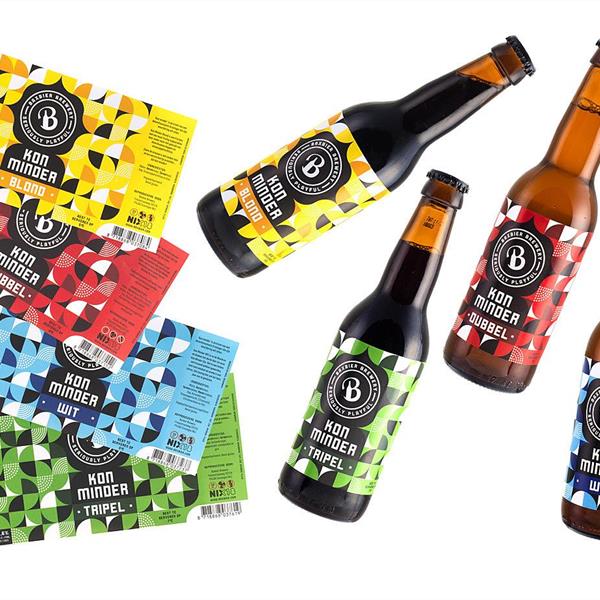 Inspiration for (paper) labels for instance beer