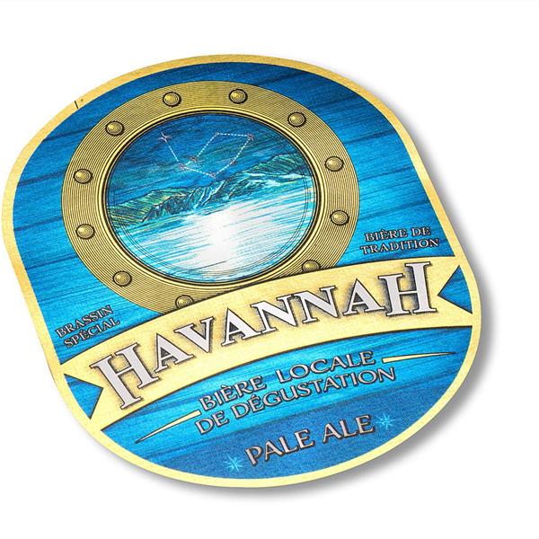 Wet glue labels of nat verlijmde etiketten voor verpakkingen